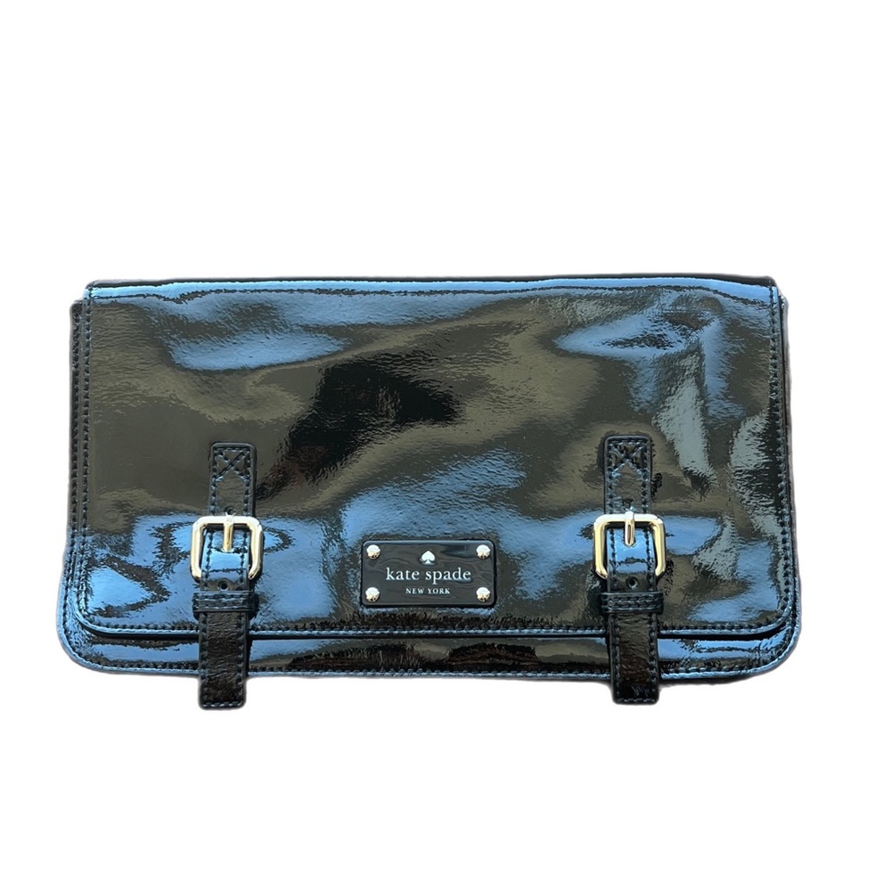 Kate Spade Patent Leather Clutch